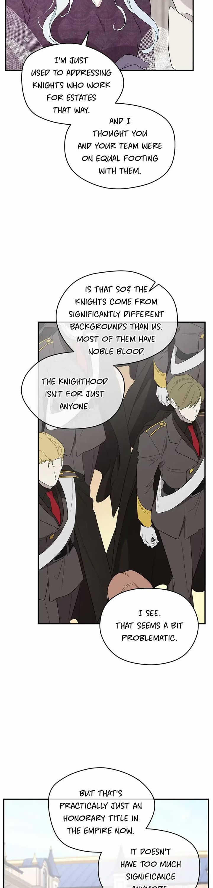 I Became the Hero's Mom Chapter 91 page 21 - Chapter 91: A Hit on the Head