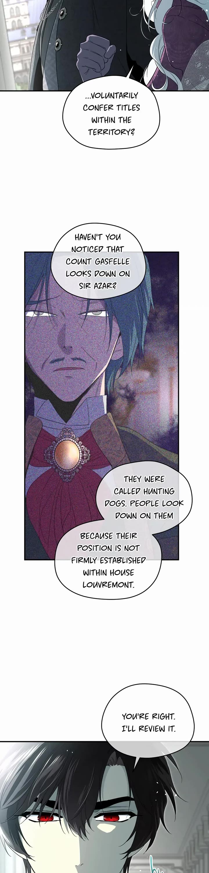 I Became the Hero's Mom Chapter 91 page 28 - Chapter 91: A Hit on the Head