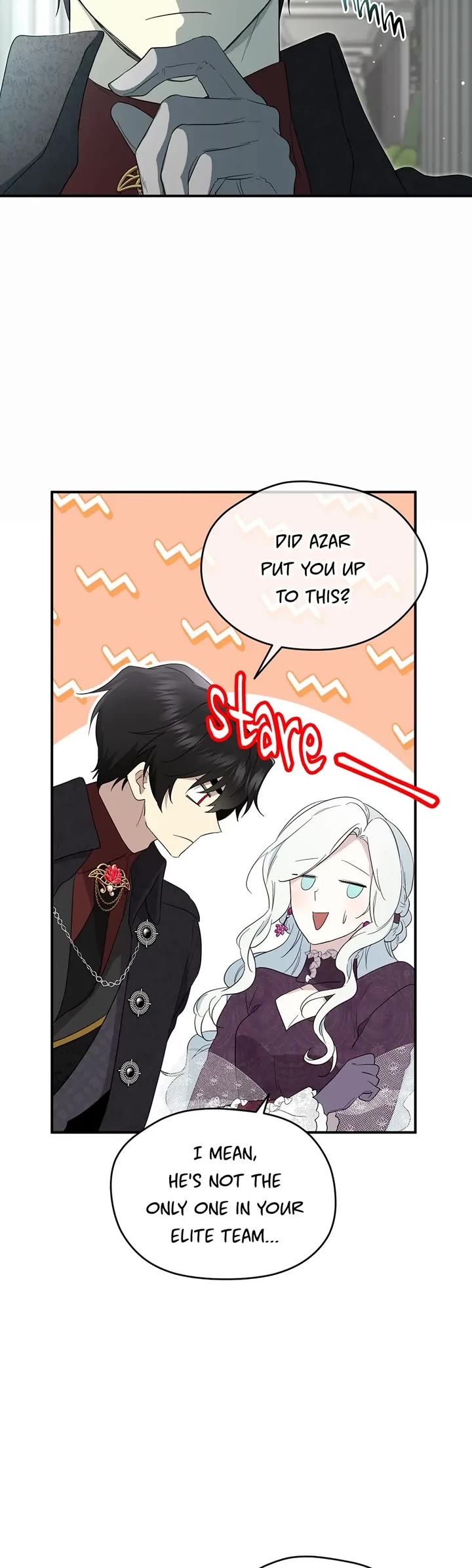 I Became the Hero's Mom Chapter 91 page 29 - Chapter 91: A Hit on the Head
