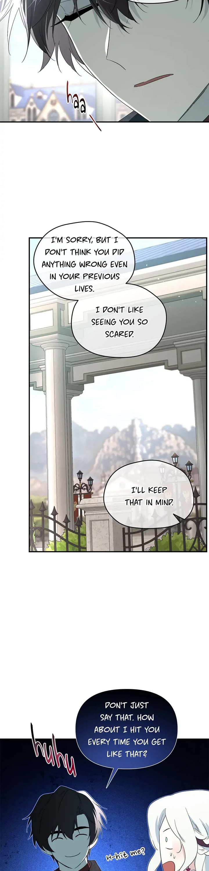 I Became the Hero's Mom Chapter 91 page 32 - Chapter 91: A Hit on the Head