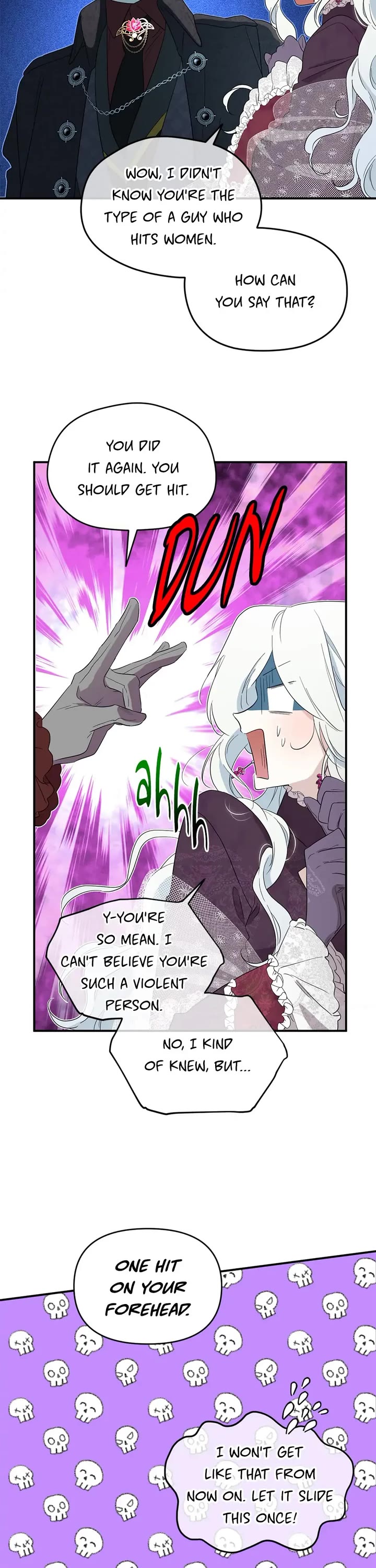 I Became the Hero's Mom Chapter 91 page 33 - Chapter 91: A Hit on the Head