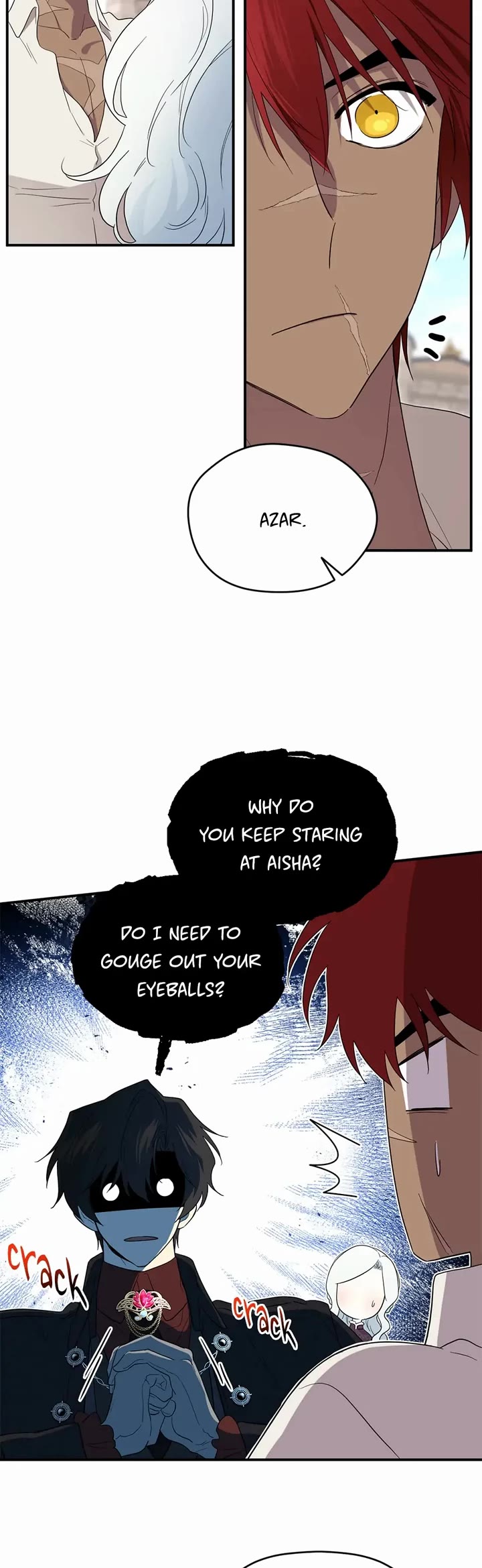 I Became the Hero's Mom Chapter 91 page 9 - Chapter 91: A Hit on the Head