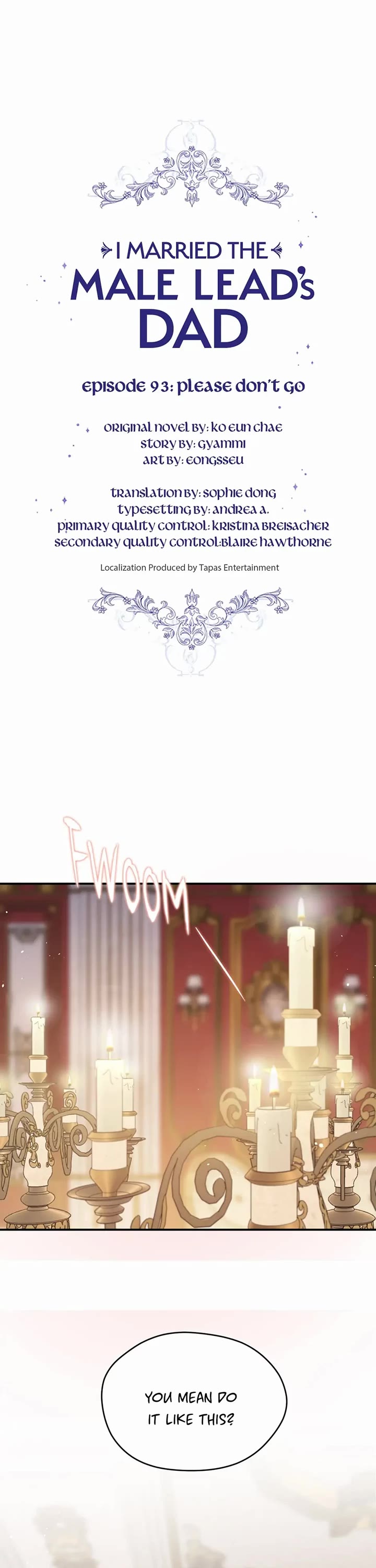 I Became the Hero's Mom Chapter 93 page 1 - Chapter 93: Please Don't Go