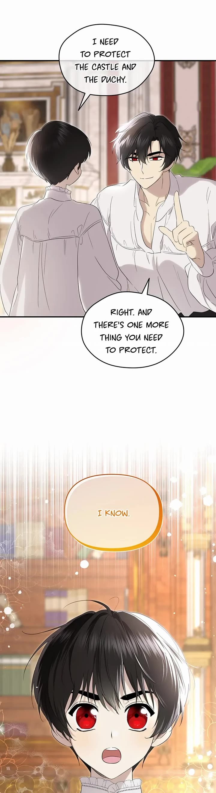 I Became the Hero's Mom Chapter 93 page 10 - Chapter 93: Please Don't Go