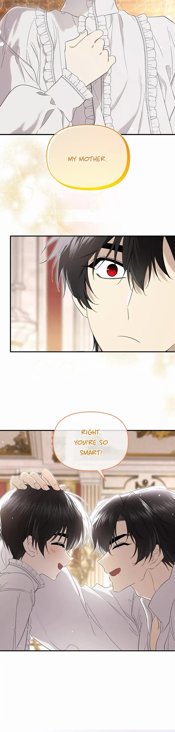 I Became the Hero's Mom Chapter 93 page 11 - Chapter 93: Please Don't Go