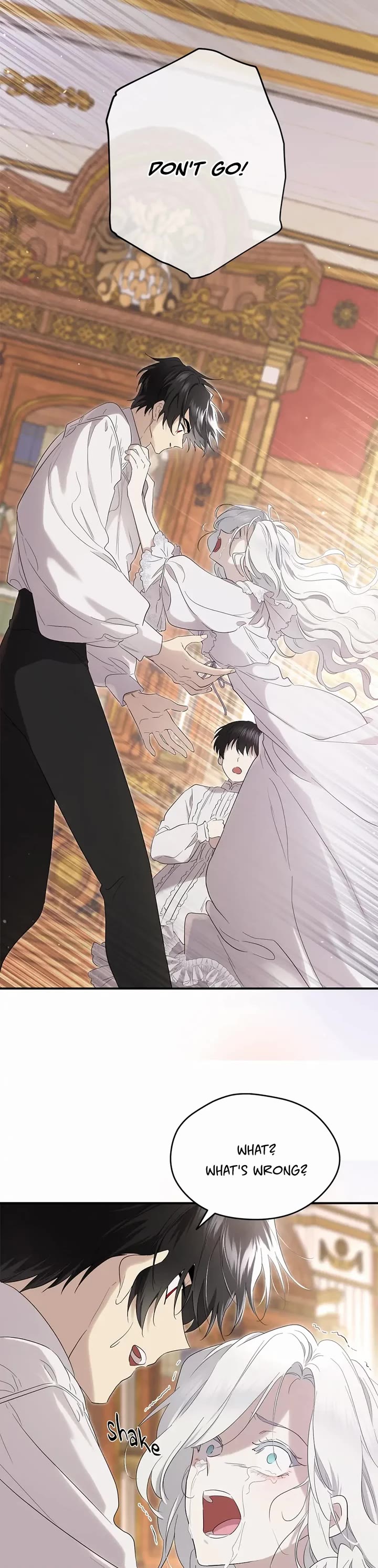I Became the Hero's Mom Chapter 93 page 14 - Chapter 93: Please Don't Go