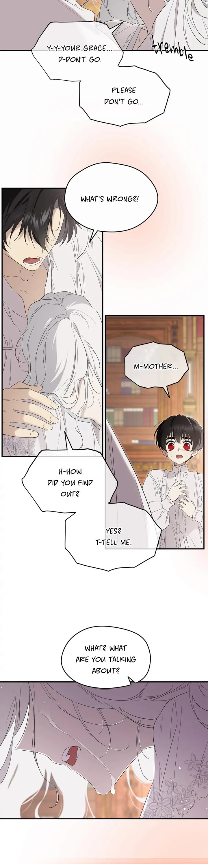I Became the Hero's Mom Chapter 93 page 15 - Chapter 93: Please Don't Go