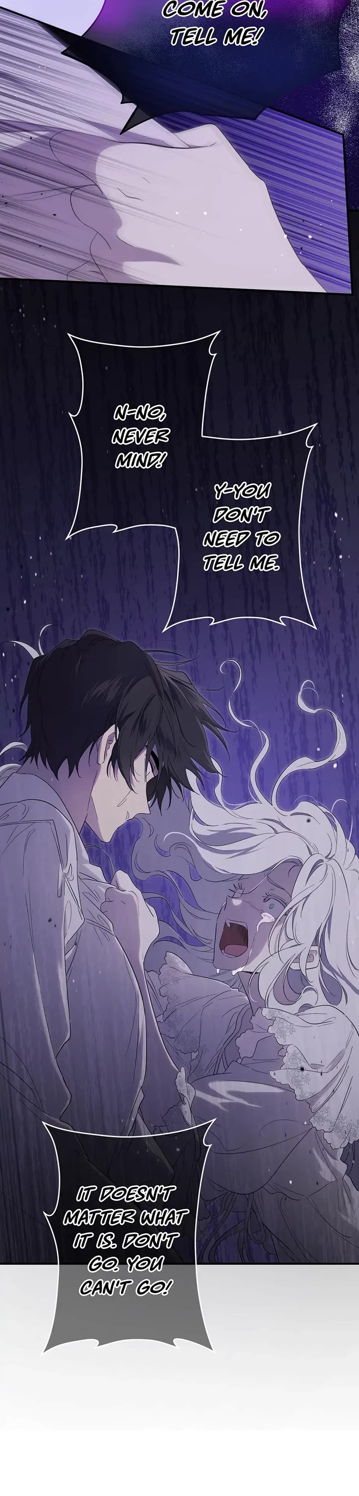 I Became the Hero's Mom Chapter 93 page 18 - Chapter 93: Please Don't Go