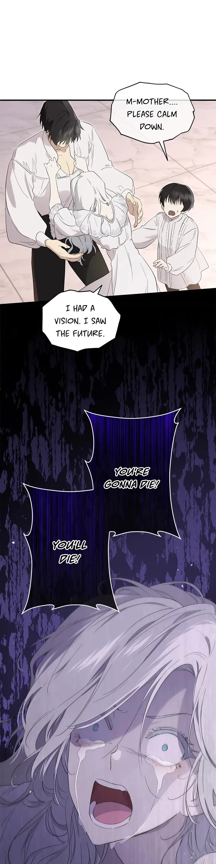 I Became the Hero's Mom Chapter 93 page 19 - Chapter 93: Please Don't Go