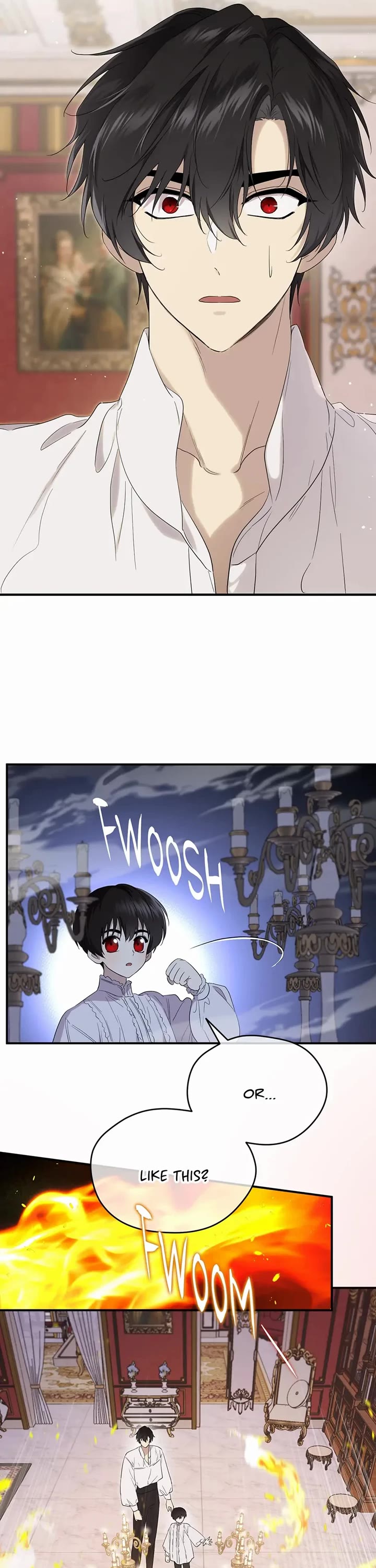 I Became the Hero's Mom Chapter 93 page 2 - Chapter 93: Please Don't Go