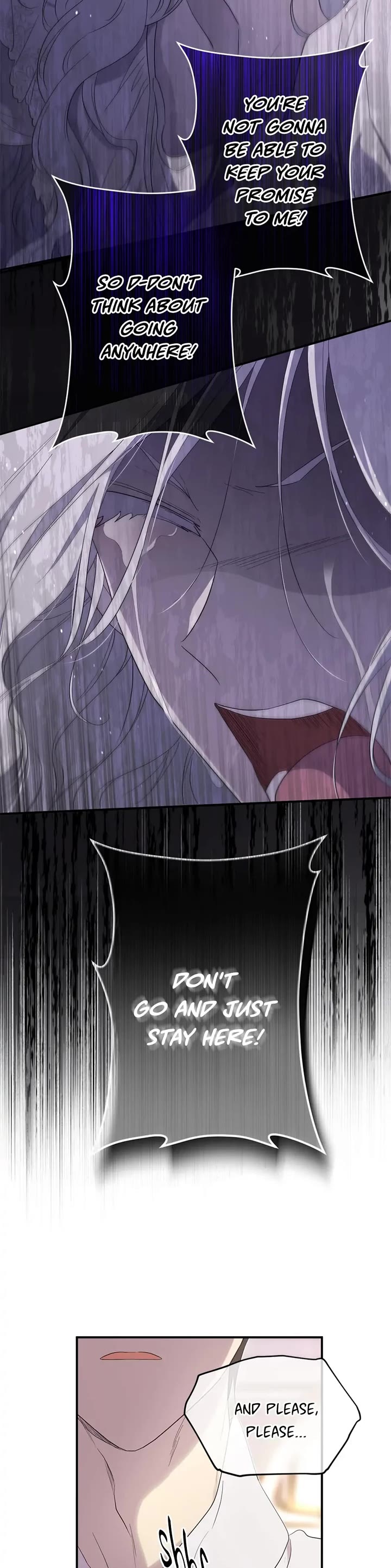 I Became the Hero's Mom Chapter 93 page 20 - Chapter 93: Please Don't Go