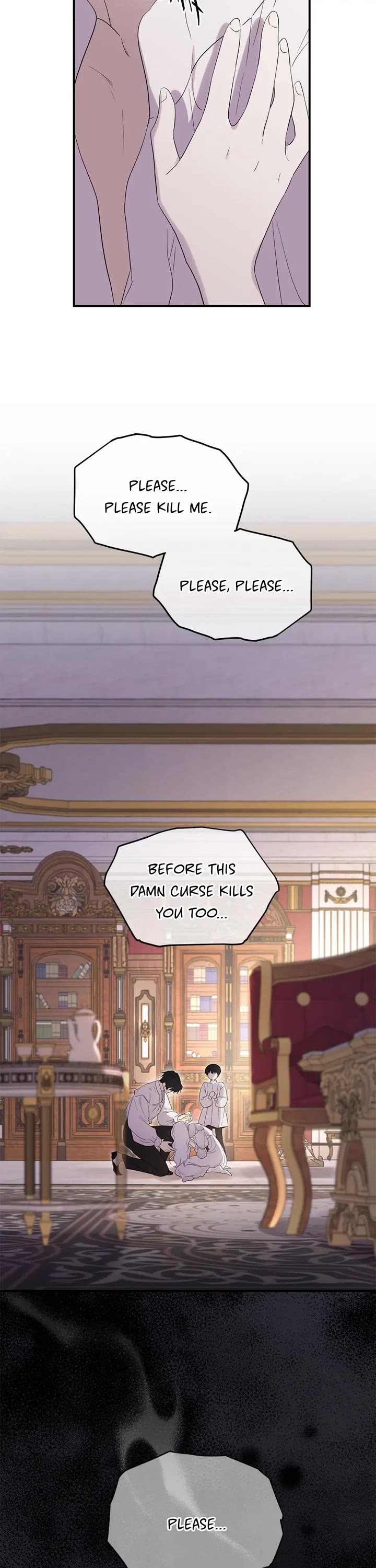 I Became the Hero's Mom Chapter 93 page 21 - Chapter 93: Please Don't Go