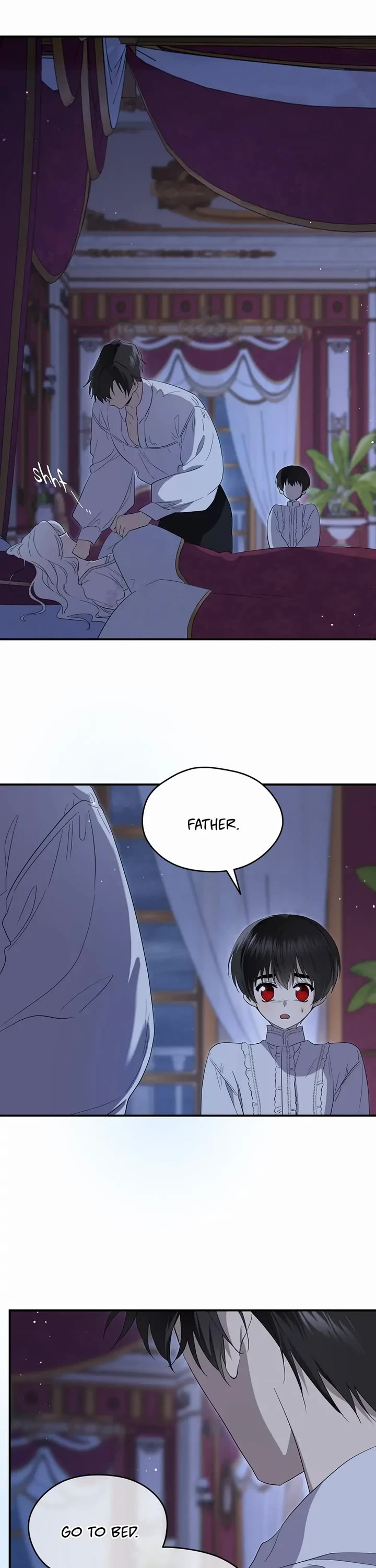I Became the Hero's Mom Chapter 93 page 23 - Chapter 93: Please Don't Go