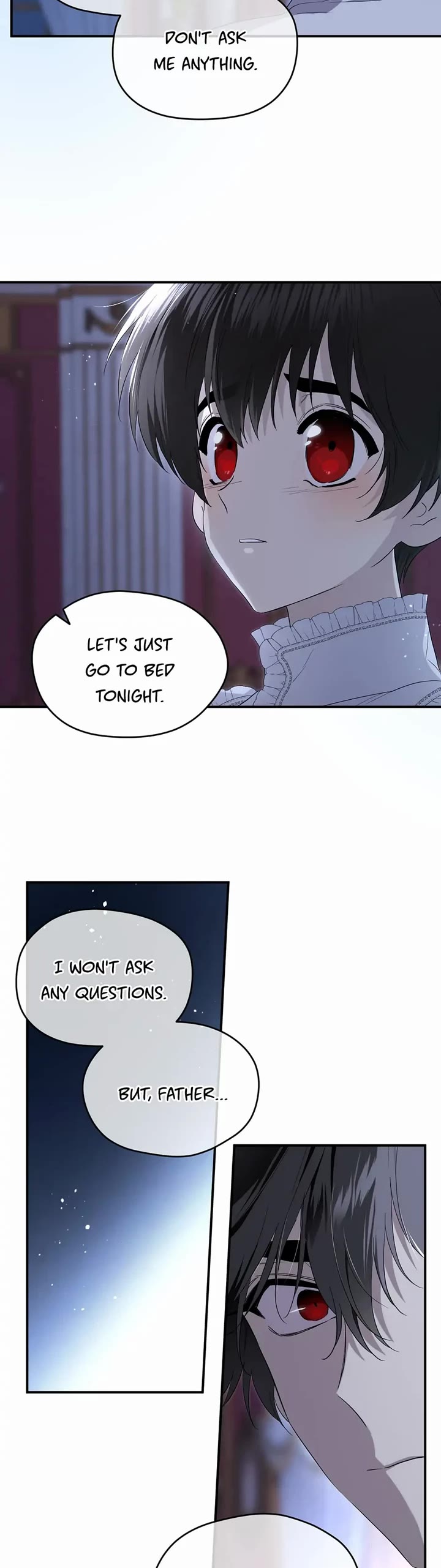I Became the Hero's Mom Chapter 93 page 24 - Chapter 93: Please Don't Go