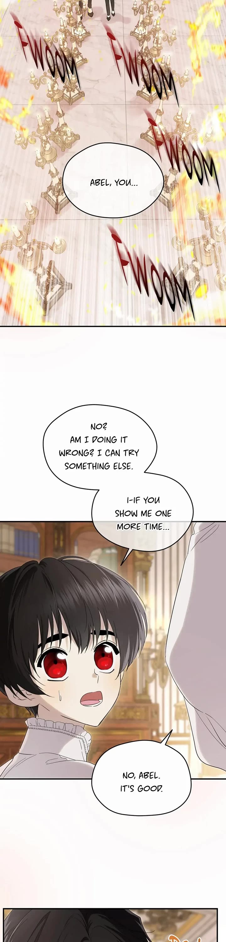 I Became the Hero's Mom Chapter 93 page 3 - Chapter 93: Please Don't Go