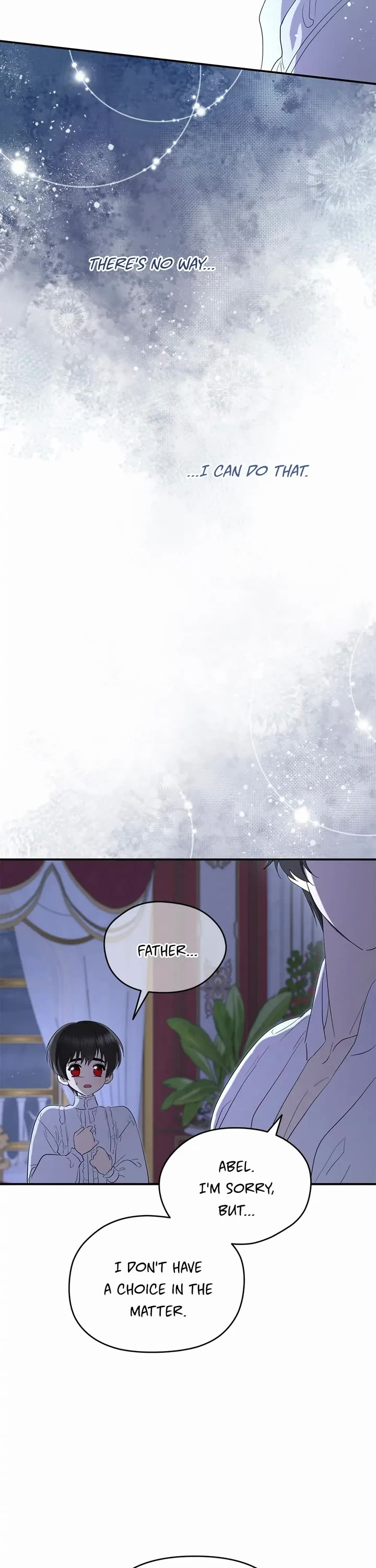 I Became the Hero's Mom Chapter 93 page 31 - Chapter 93: Please Don't Go