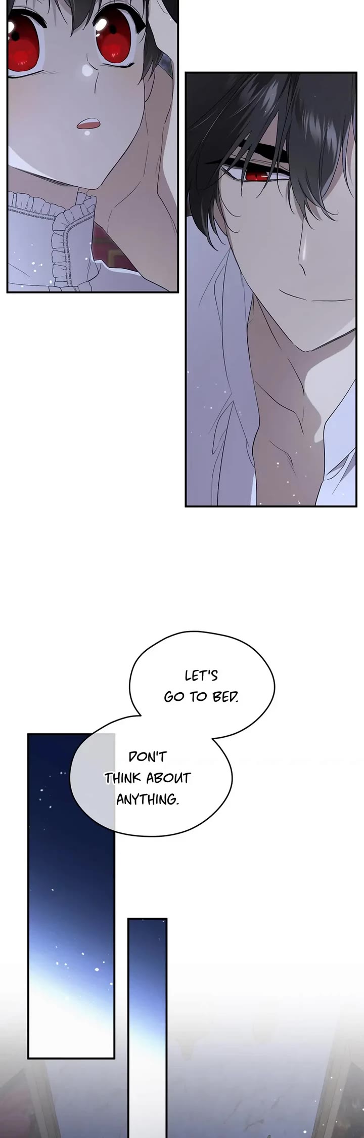 I Became the Hero's Mom Chapter 93 page 36 - Chapter 93: Please Don't Go