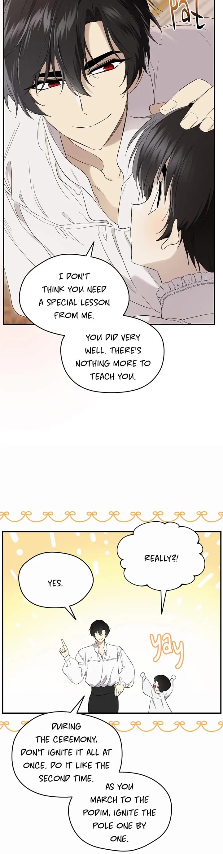 I Became the Hero's Mom Chapter 93 page 4 - Chapter 93: Please Don't Go