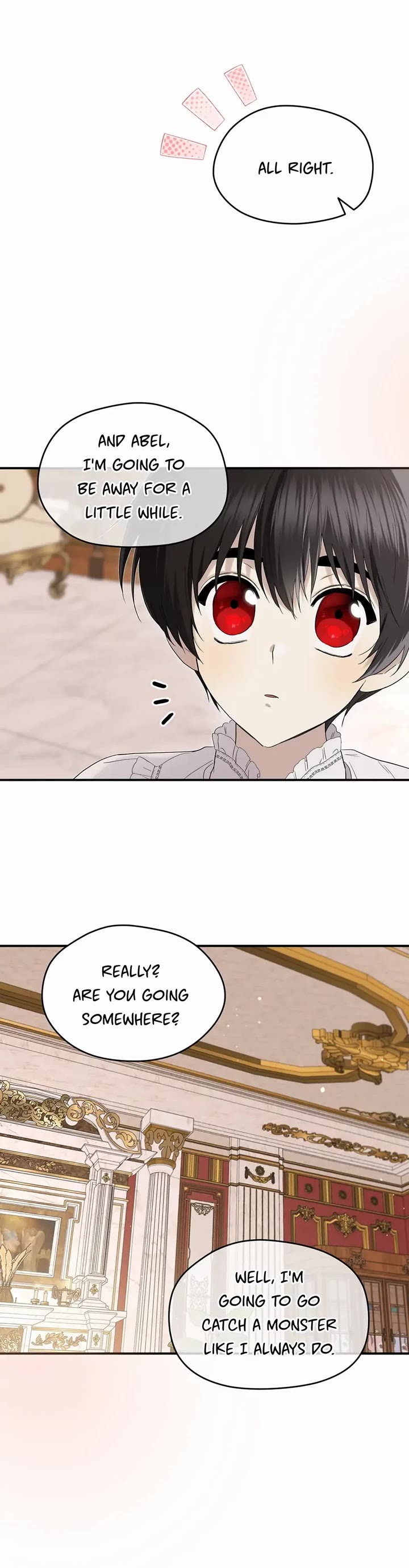 I Became the Hero's Mom Chapter 93 page 5 - Chapter 93: Please Don't Go