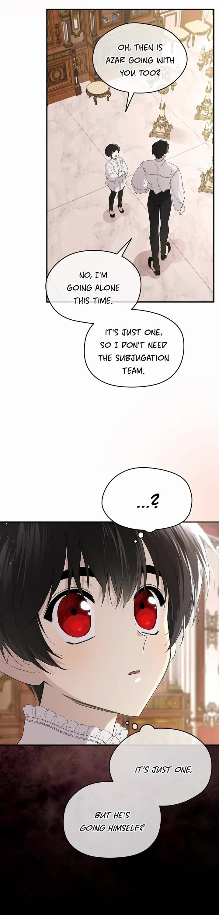 I Became the Hero's Mom Chapter 93 page 6 - Chapter 93: Please Don't Go