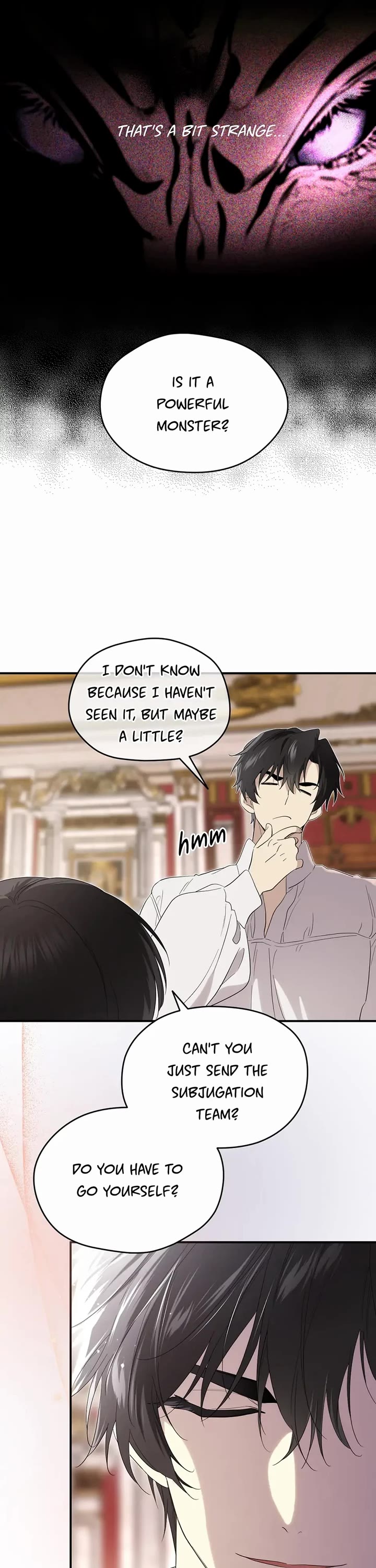I Became the Hero's Mom Chapter 93 page 7 - Chapter 93: Please Don't Go