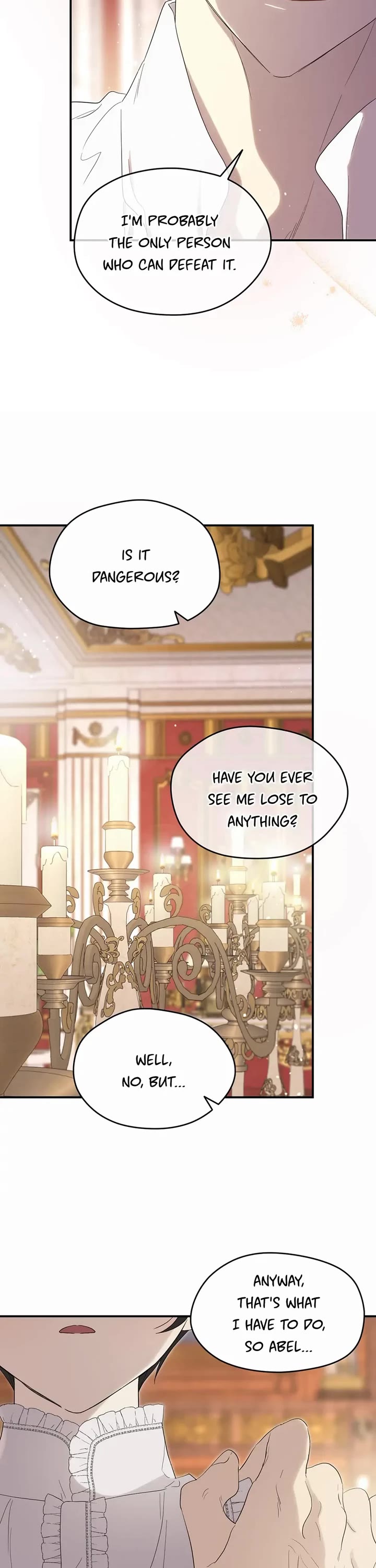 I Became the Hero's Mom Chapter 93 page 8 - Chapter 93: Please Don't Go