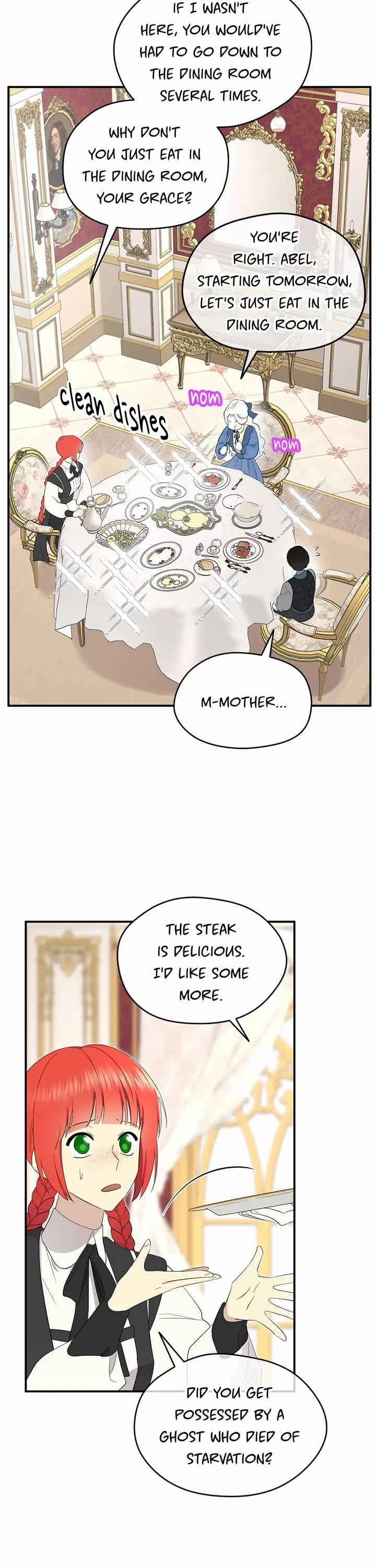 I Became the Hero's Mom Chapter 94 page 23 - Chapter 94: Strong