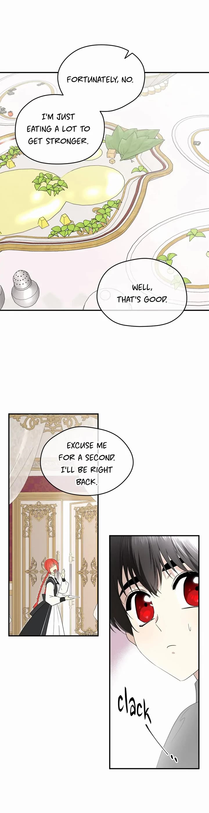 I Became the Hero's Mom Chapter 94 page 24 - Chapter 94: Strong