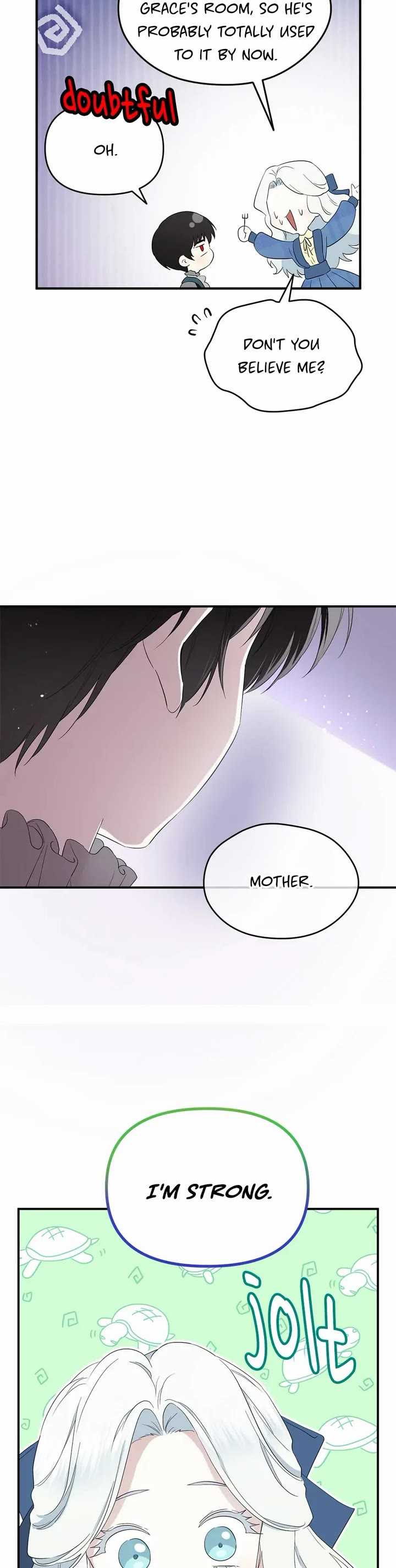 I Became the Hero's Mom Chapter 94 page 35 - Chapter 94: Strong