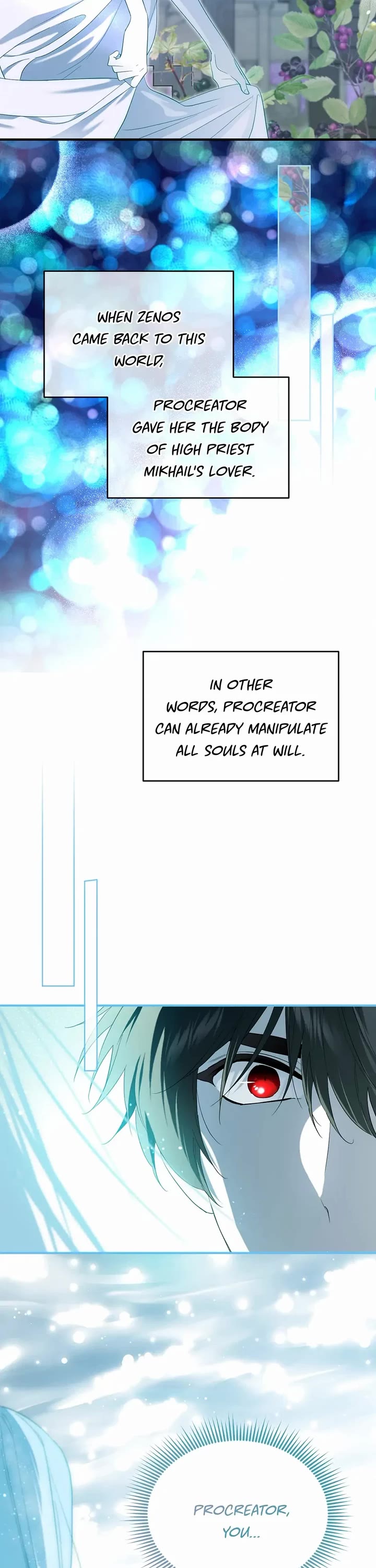 I Became the Hero's Mom Chapter 95 page 21 - Chapter 95: Nonbeliever