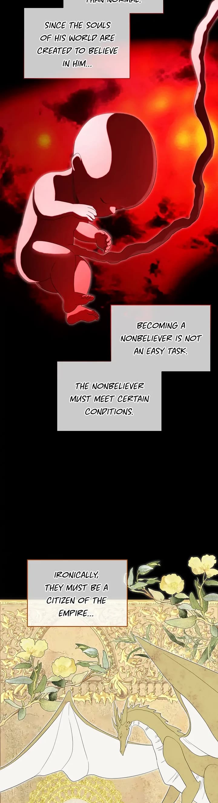 I Became the Hero's Mom Chapter 95 page 24 - Chapter 95: Nonbeliever