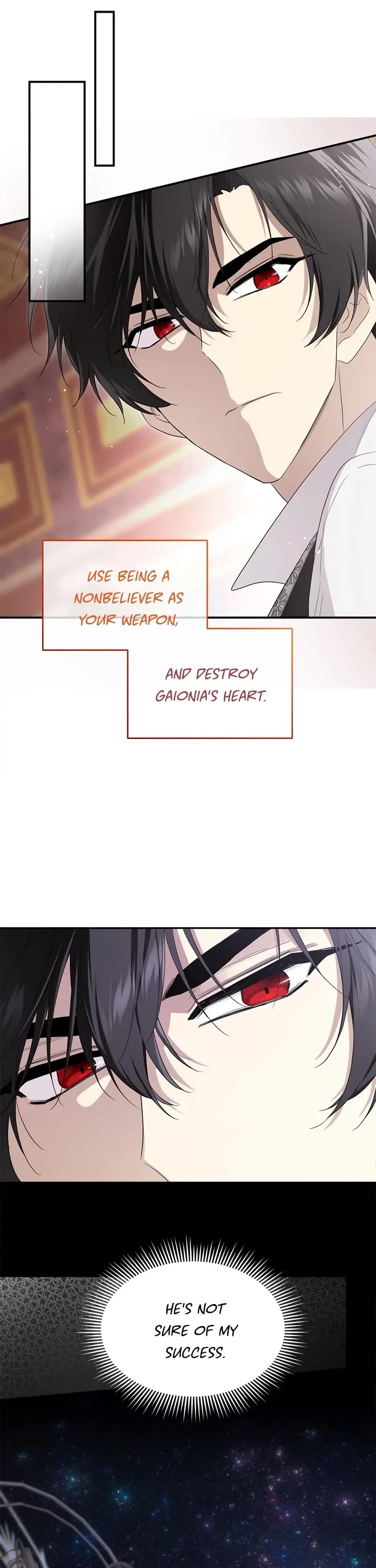 I Became the Hero's Mom Chapter 95 page 27 - Chapter 95: Nonbeliever