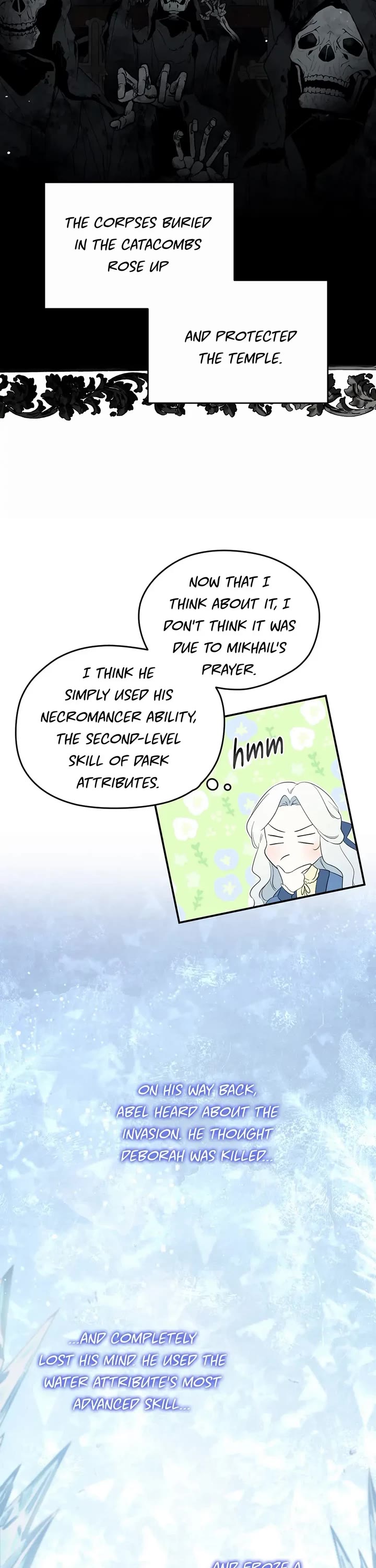 I Became the Hero's Mom Chapter 95 page 3 - Chapter 95: Nonbeliever