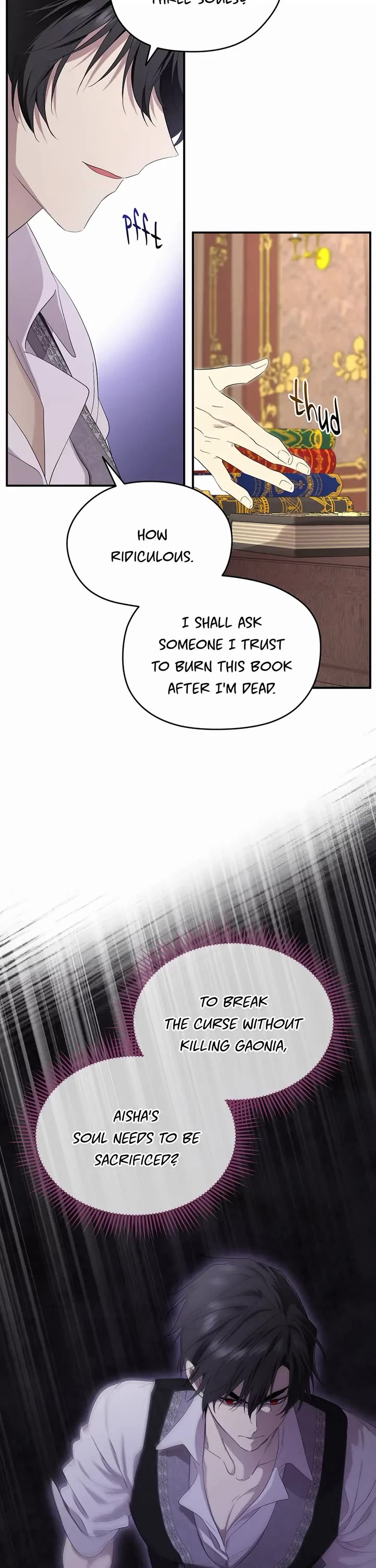I Became the Hero's Mom Chapter 95 page 33 - Chapter 95: Nonbeliever