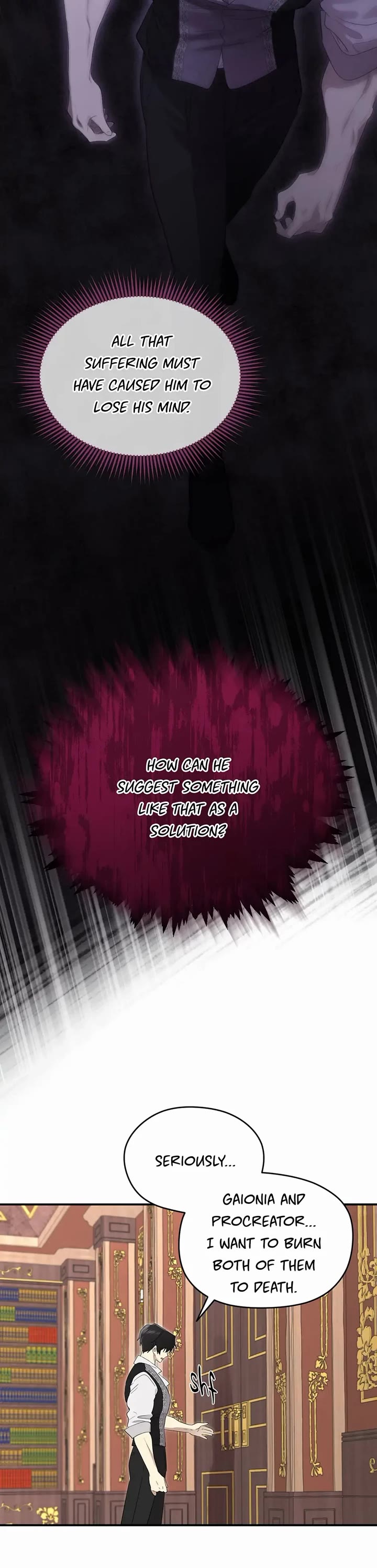 I Became the Hero's Mom Chapter 95 page 34 - Chapter 95: Nonbeliever