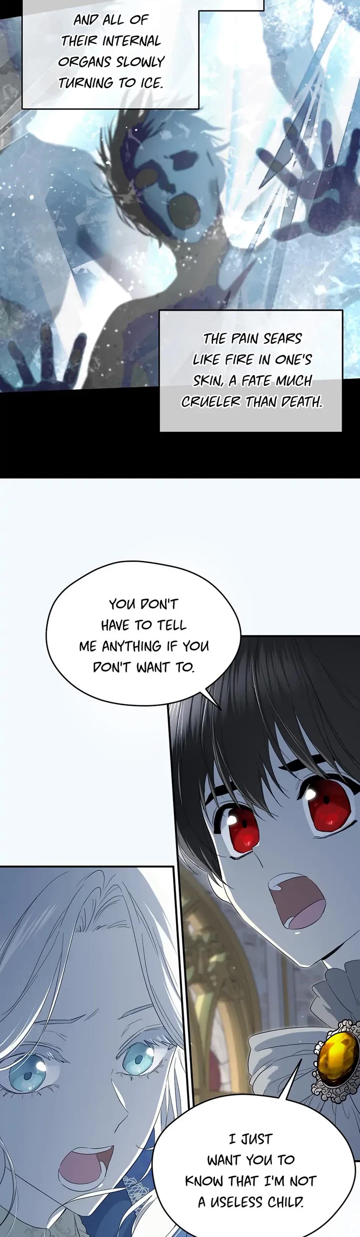 I Became the Hero's Mom Chapter 95 page 5 - Chapter 95: Nonbeliever
