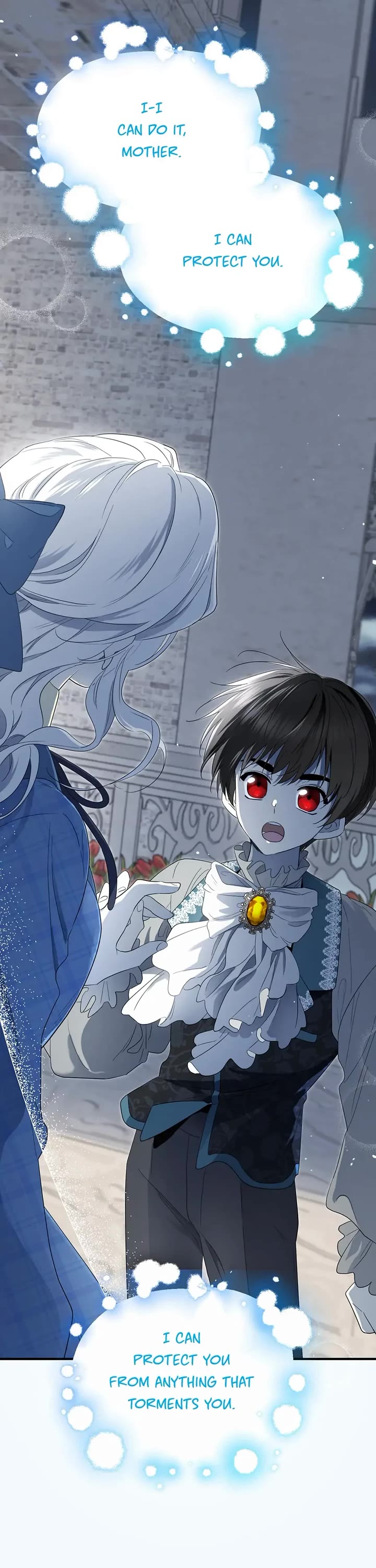 I Became the Hero's Mom Chapter 95 page 8 - Chapter 95: Nonbeliever