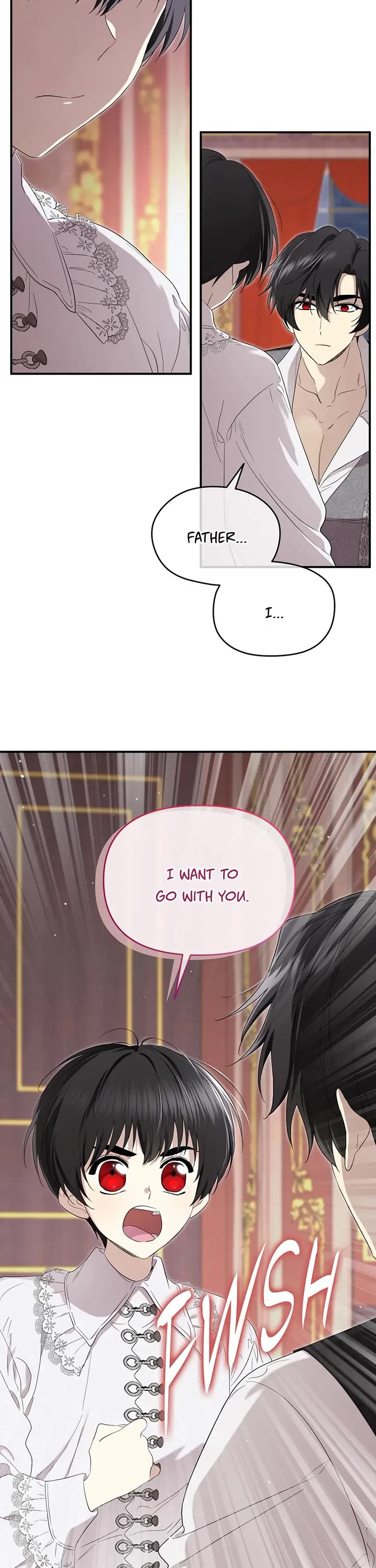 I Became the Hero's Mom Chapter 96 page 18 - Chapter 96: Take Me with You