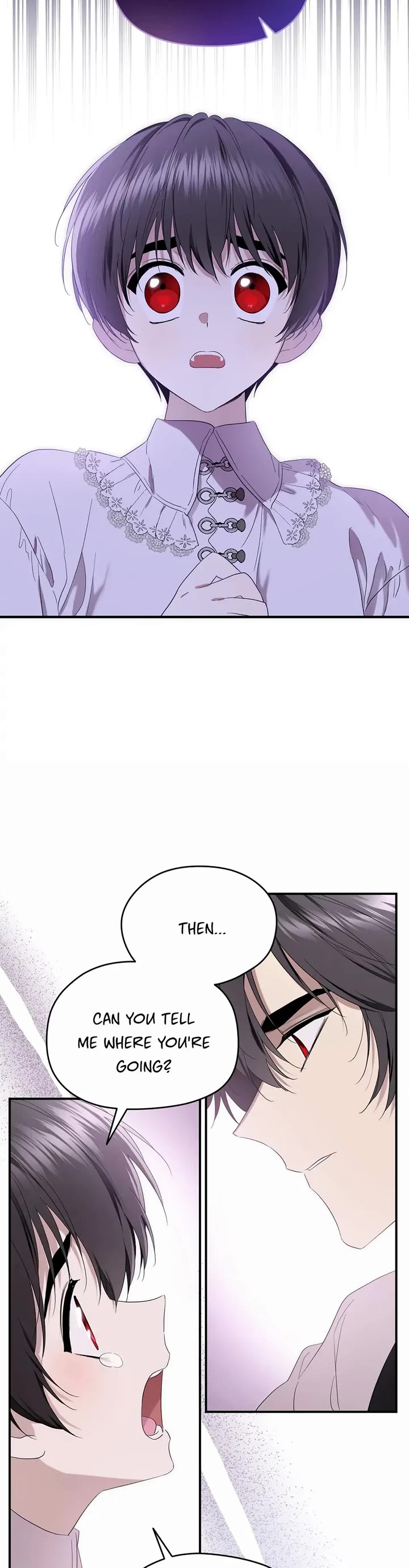 I Became the Hero's Mom Chapter 96 page 20 - Chapter 96: Take Me with You