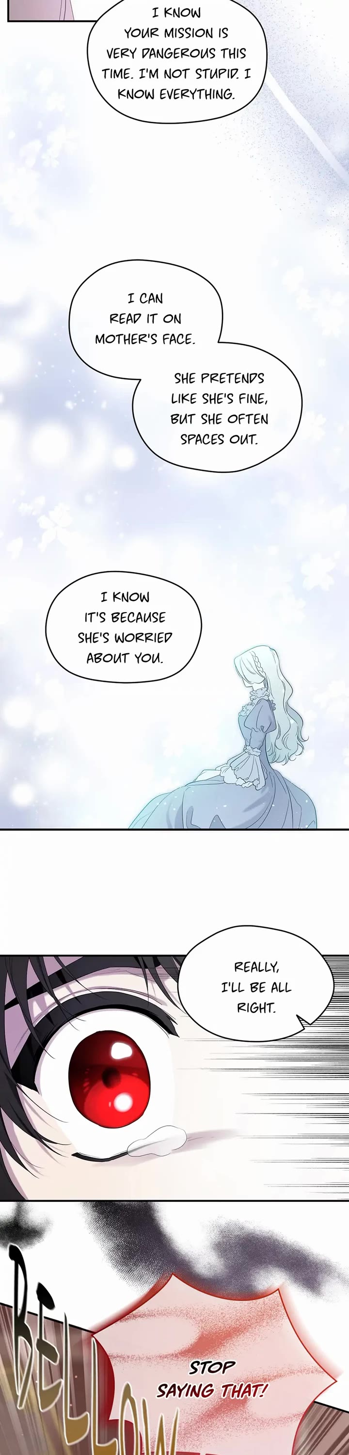 I Became the Hero's Mom Chapter 96 page 21 - Chapter 96: Take Me with You