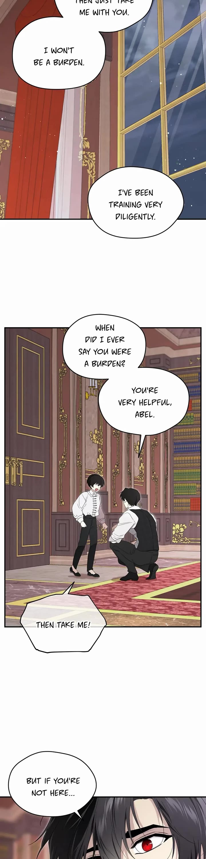 I Became the Hero's Mom Chapter 96 page 23 - Chapter 96: Take Me with You