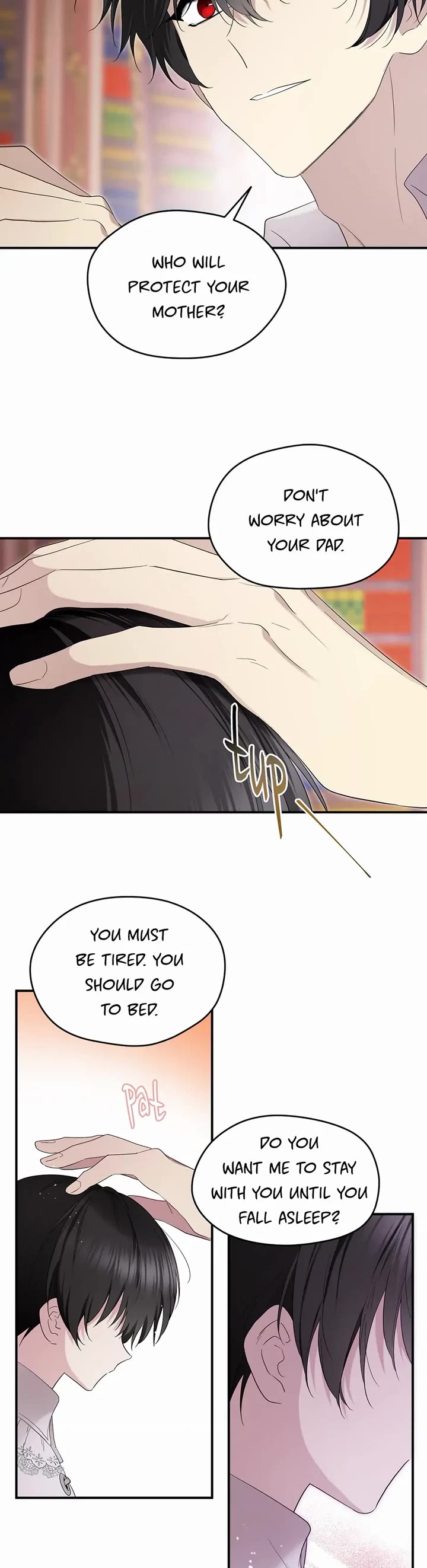 I Became the Hero's Mom Chapter 96 page 24 - Chapter 96: Take Me with You