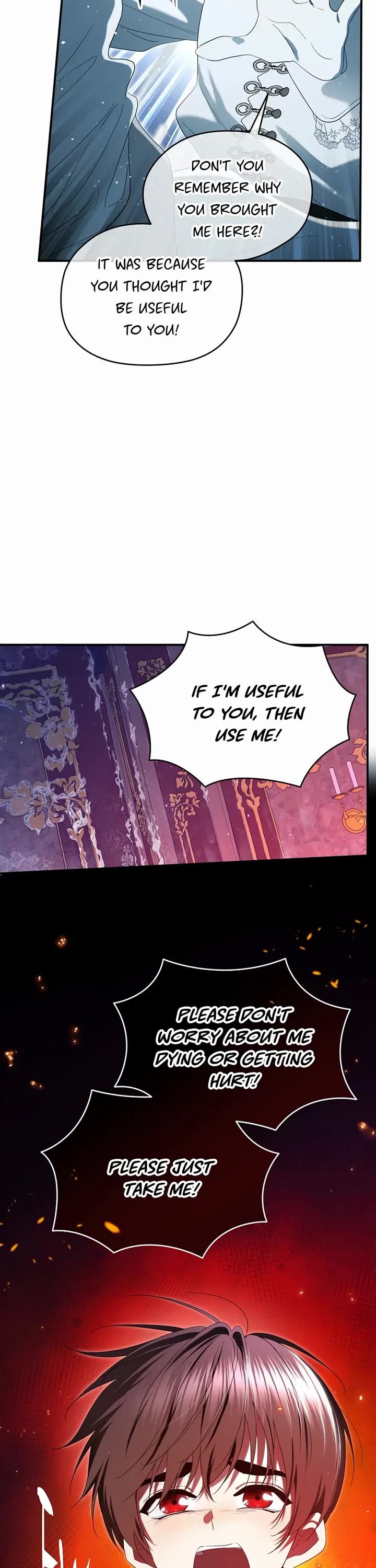 I Became the Hero's Mom Chapter 96 page 33 - Chapter 96: Take Me with You