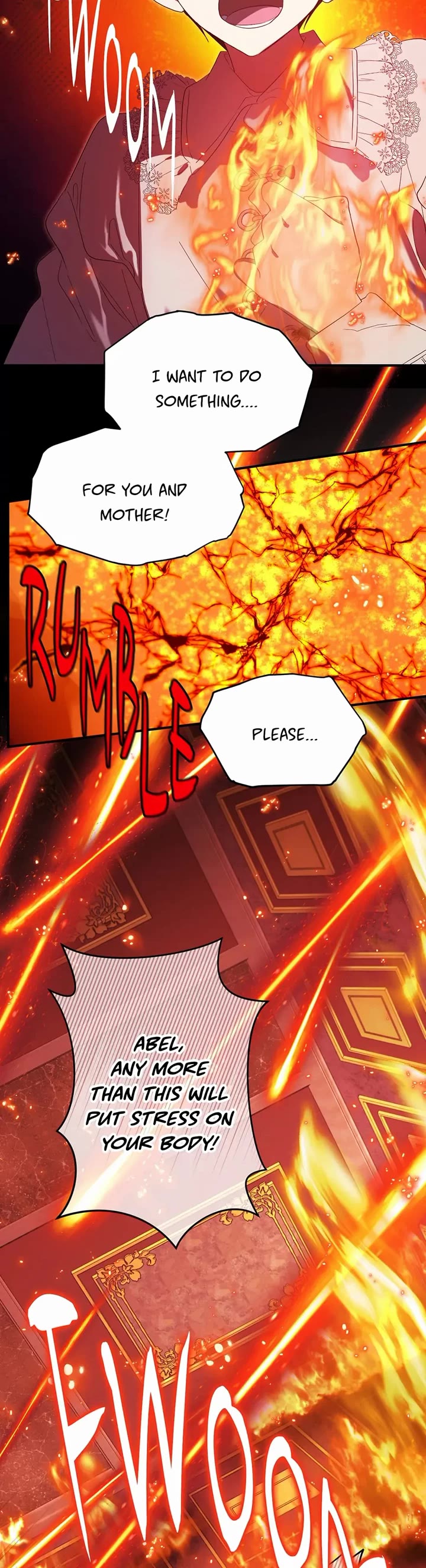 I Became the Hero's Mom Chapter 96 page 34 - Chapter 96: Take Me with You