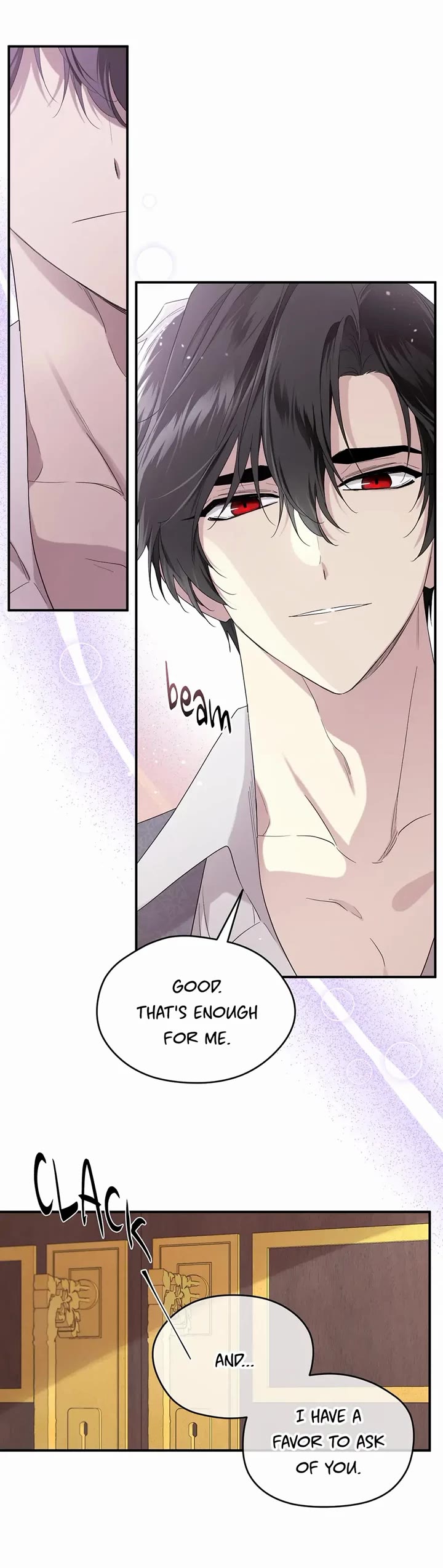 I Became the Hero's Mom Chapter 96 page 5 - Chapter 96: Take Me with You