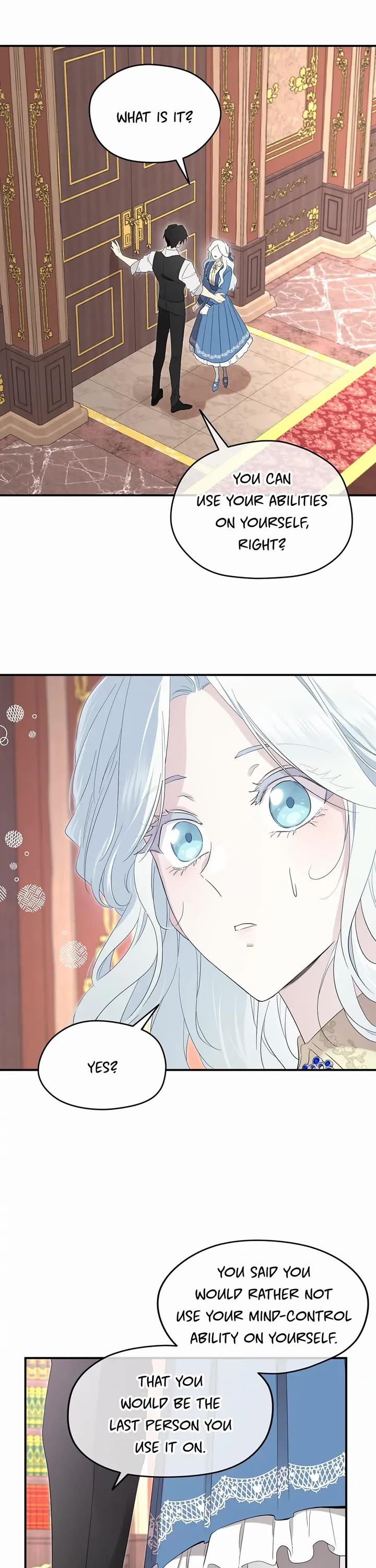 I Became the Hero's Mom Chapter 96 page 6 - Chapter 96: Take Me with You