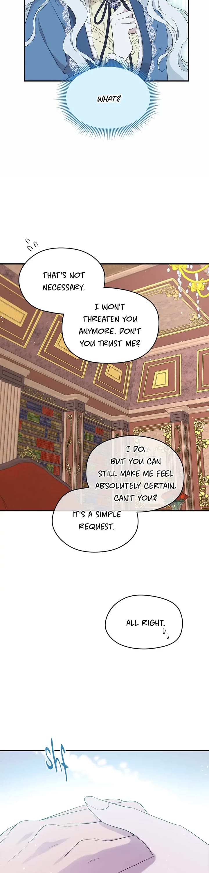 I Became the Hero's Mom Chapter 96 page 8 - Chapter 96: Take Me with You