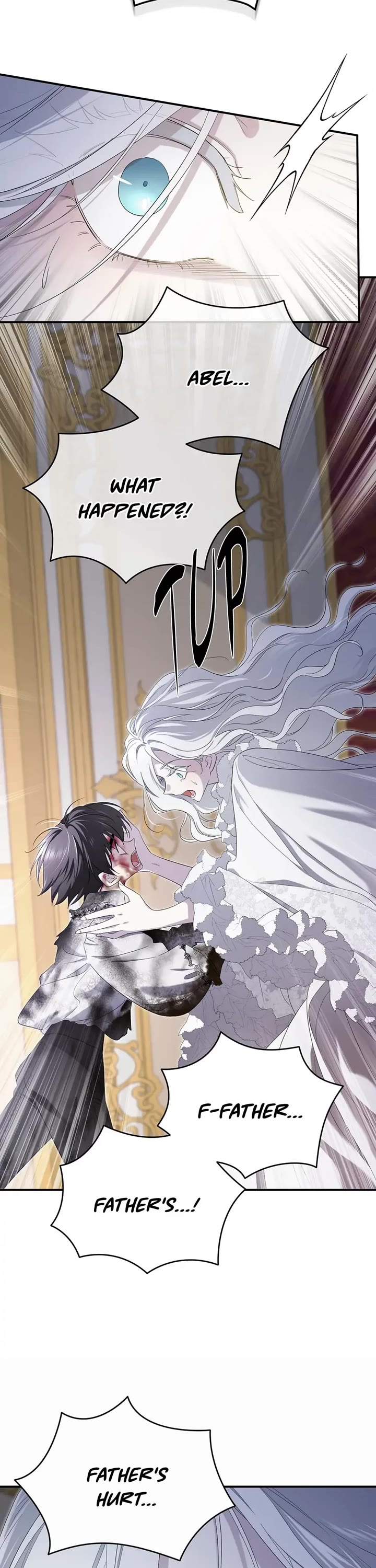 I Became the Hero's Mom Chapter 97 page 11 - Chapter 97: Don't Disappear