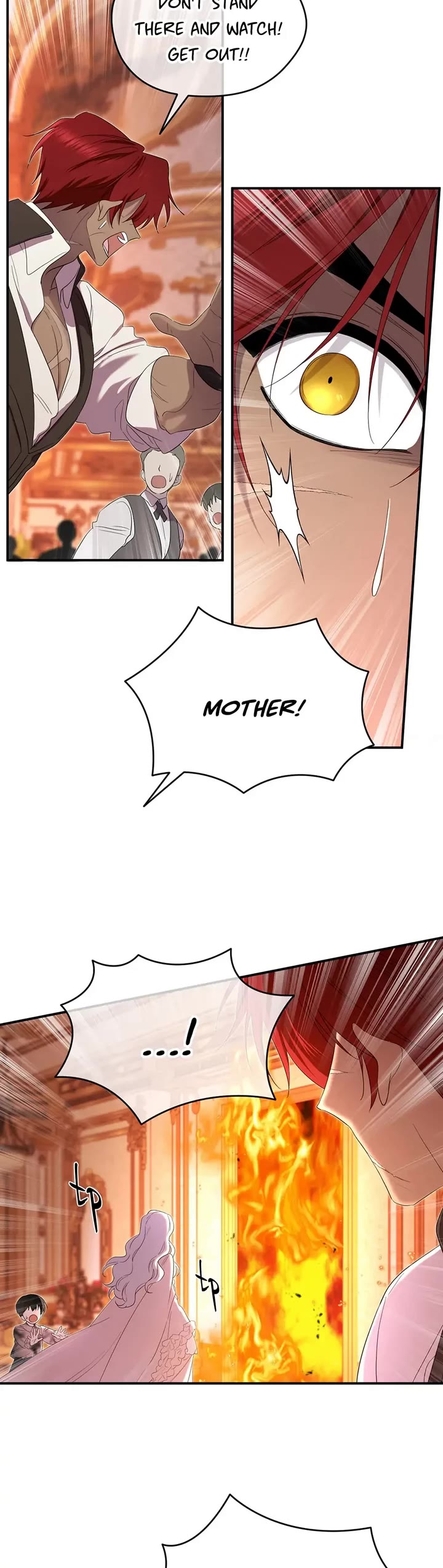 I Became the Hero's Mom Chapter 97 page 15 - Chapter 97: Don't Disappear
