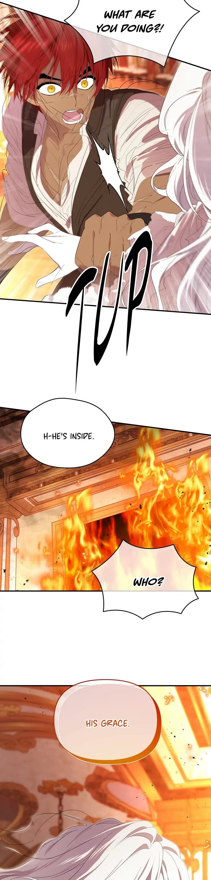 I Became the Hero's Mom Chapter 97 page 16 - Chapter 97: Don't Disappear